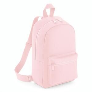 NEW BAGBASE mini essential fashion backpack in powder pink